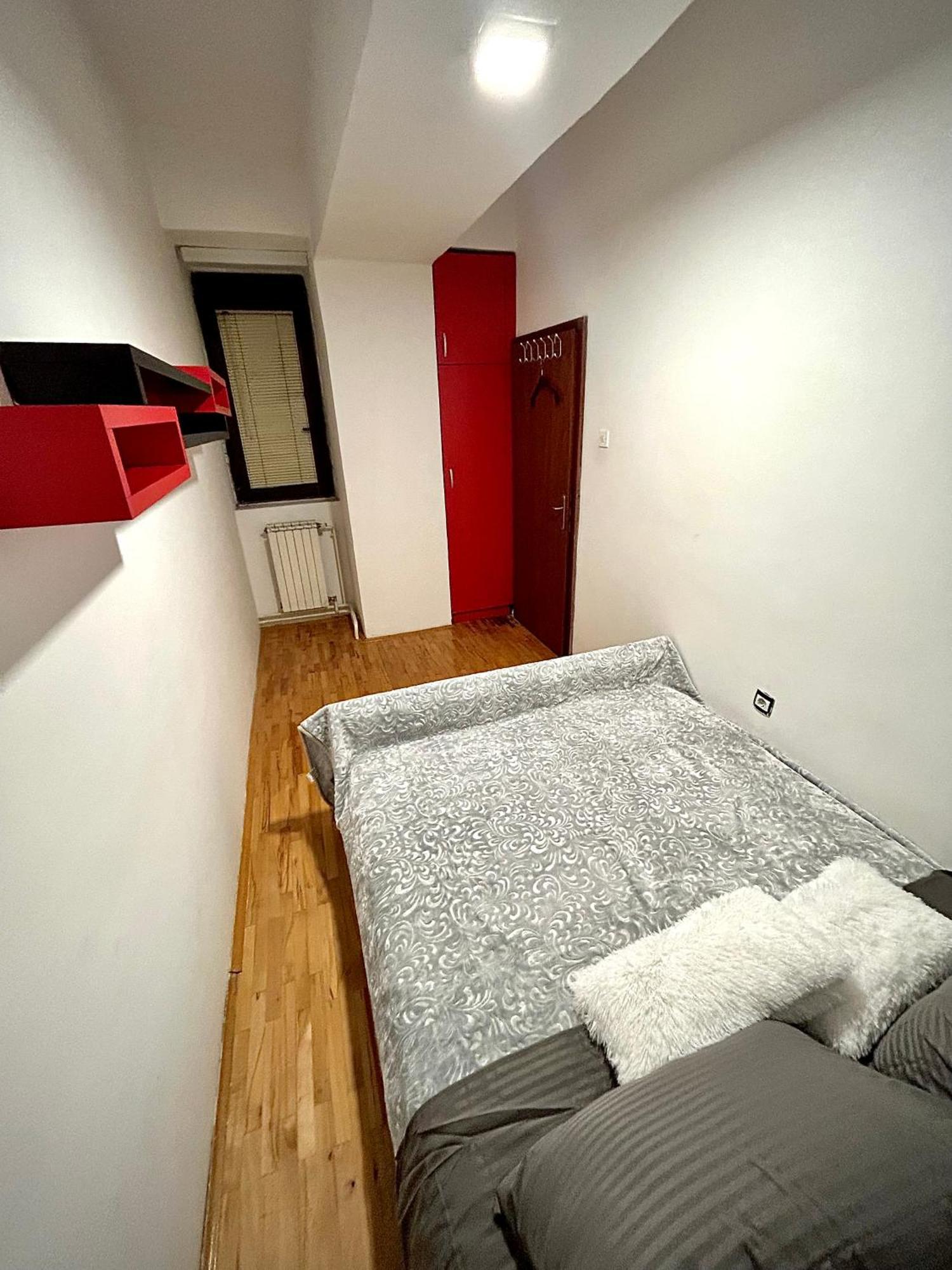 Cityscape Apartments Skopje Luaran gambar
